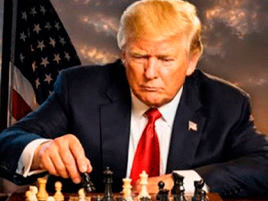 Checkers with Trump