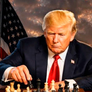 Checkers with Trump