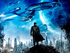 Darkness in spaceship