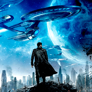 Darkness in spaceship