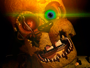 FNAF 6: Salvage Room