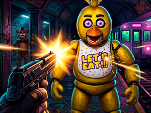 FNAF Shooter: Metro