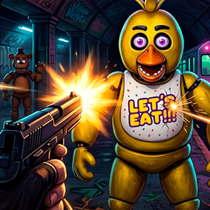 FNAF Shooter: Metro