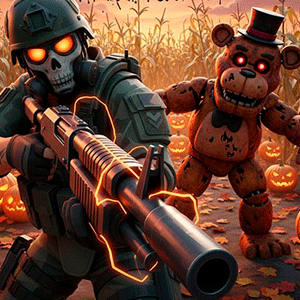 FNAF Strike Halloween