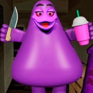 Grimace Birthday Escape
