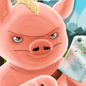 Iron Snout - Pig Fighting Game