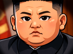 Kim Jong Un Granny in Minecraft World