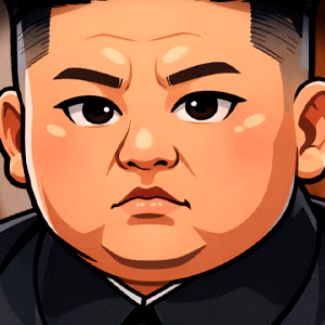 Kim Jong Un Granny in Minecraft World