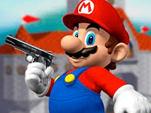 Mario 3D Shooter