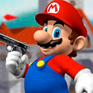 Mario 3D Shooter