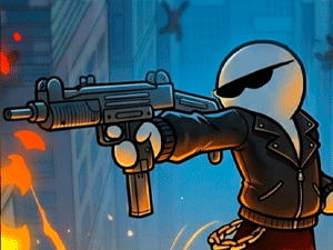 Mr Stickman Gunner