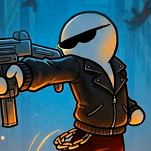 Mr Stickman Gunner