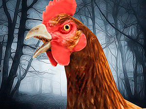 Scary Chicken Feet Escape