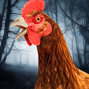 Scary Chicken Feet Escape
