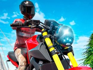 Traffic Rider Moto Bike Racing