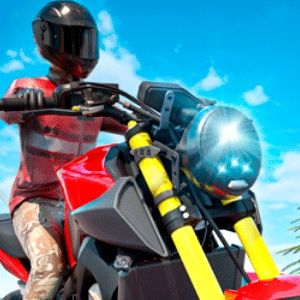 Traffic Rider Moto Bike Racing